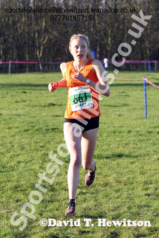 Womens under-17s and 20s North Eastern Cross Country Chanpionships. Photo: David T. Hewitson/Sports for All Pics
